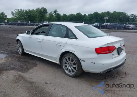 2012 Audi A4 2.0T Premium из США, поврежденный, VIN WAUFFAFL1CN017085